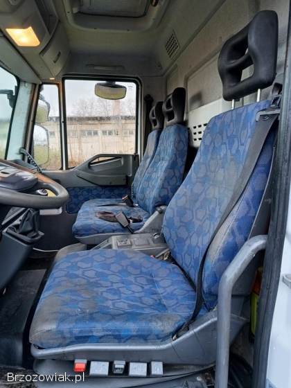 IVECO EUROCARGO 75E18 3.  9 177Km rama rozstaw najdłuższy (4185),  manual