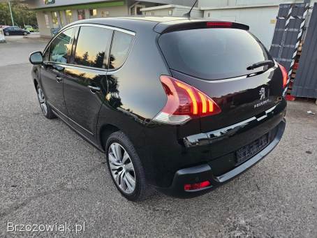 Peugeot 3008 1.  6eHDI Automat 2014