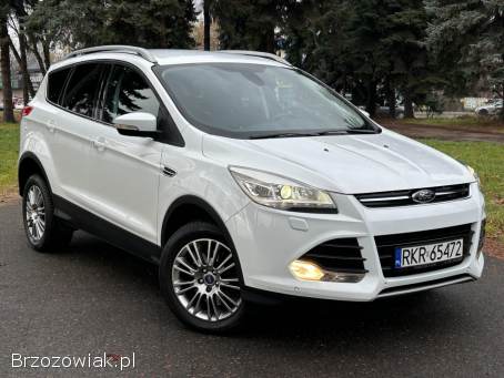 Ford Kuga 4x4 Bezwypadkowy 2013