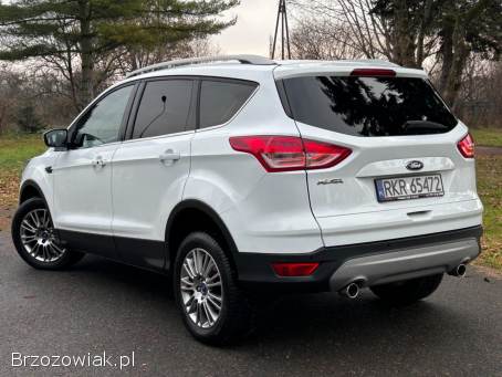 Ford Kuga 4x4 Bezwypadkowy 2013