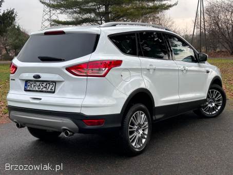 Ford Kuga 4x4 Bezwypadkowy 2013