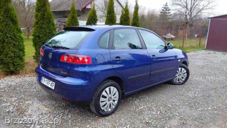 Seat Ibiza 1.  4 Klimatyzacja 2005