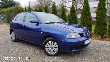 Seat Ibiza 1.  4 Klimatyzacja 2005