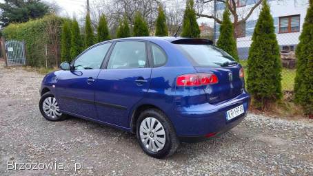 Seat Ibiza 1.  4 Klimatyzacja 2005