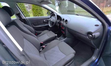 Seat Ibiza 1.  4 Klimatyzacja 2005