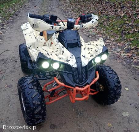 QUAD 125 3+R Półautomat