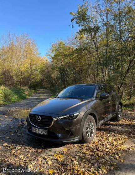 Mazda CX-3 Na gwarancji  2019