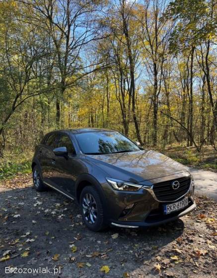 Mazda CX-3 Na gwarancji  2019