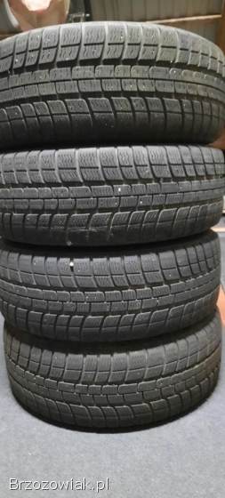 Felgi stalowe 5x112 z oponami zimowymi 205/55r16