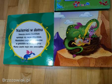 Książki z puzzlami