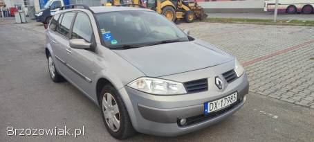 Renault Megane Klima,  z Niemiec 2004