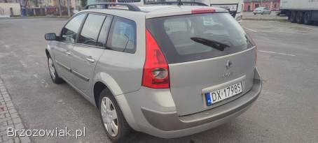 Renault Megane Klima,  z Niemiec 2004