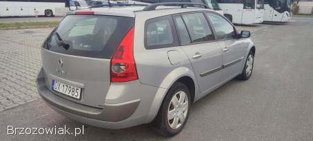 Renault Megane Klima,  z Niemiec 2004