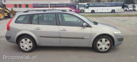 Renault Megane Klima,  z Niemiec 2004