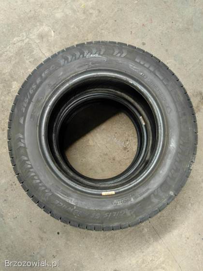 2x opona zimowa Michelin Agillis 215/65 R15 C 2023r.