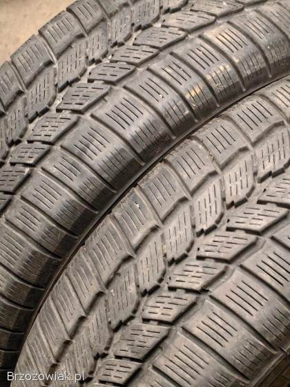 2x opona zimowa Michelin Agillis 215/65 R15 C 2023r.