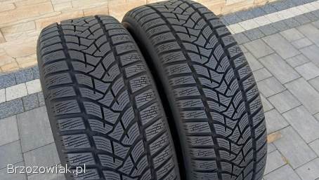 215/60r16 DUNLOP WINTER SPORT5,  2 opony Zimowe 7mm