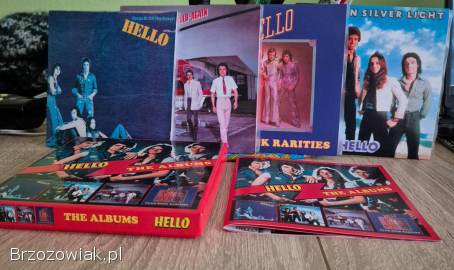 4CD HELLO -  THE ALBUMS.  Glam Rock 70 s UK.  Rarytas.