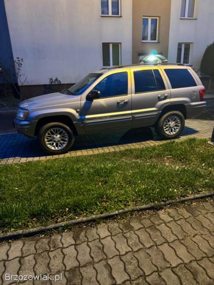 Jeep Grand Cherokee 4.  7 2002 Hak  2002