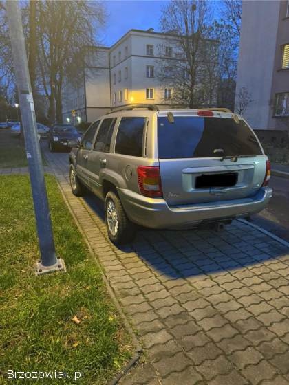 Jeep Grand Cherokee 4.  7 2002 Hak  2002