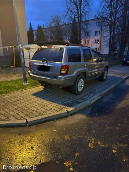 Jeep Grand Cherokee 4.  7 2002 Hak  2002