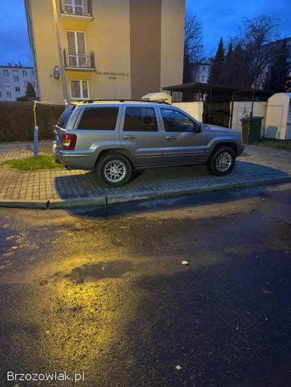 Jeep Grand Cherokee 4.  7 2002 Hak  2002