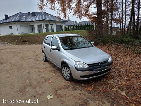 Opel Corsa Z klimatyzacją  2003