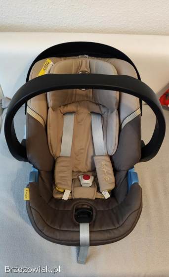 Fotelik samochodowy Cybex Aton 4 z Bazą isofix