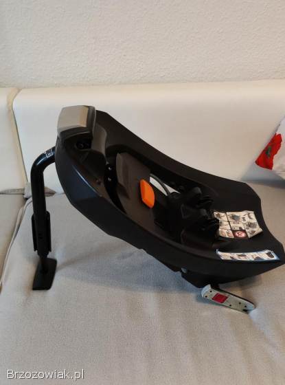 Fotelik samochodowy Cybex Aton 4 z Bazą isofix