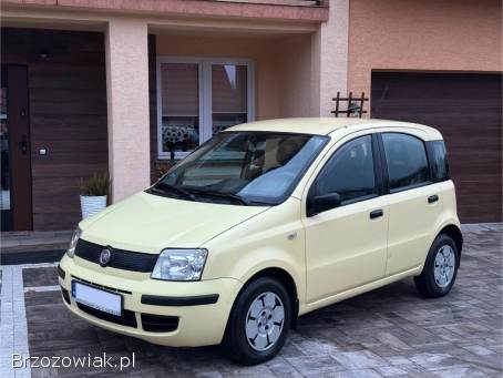 Fiat Panda Wspomaganie City 2008