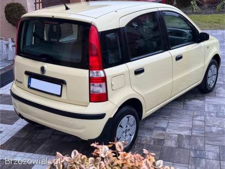 Fiat Panda Wspomaganie City 2008