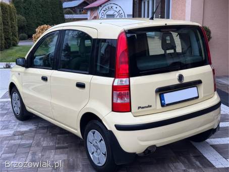 Fiat Panda Wspomaganie City 2008