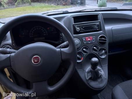 Fiat Panda Wspomaganie City 2008