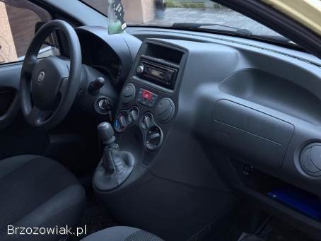 Fiat Panda Wspomaganie City 2008