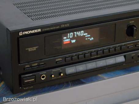 Wzmacniacz z radiem Pioneer SX-102 śliczny i sprawny WYSYŁKA