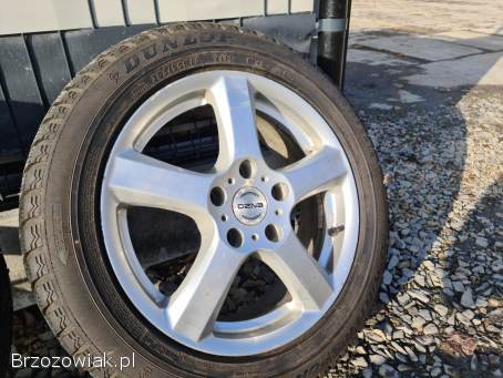 Felgi ENZO 5X115 opel opony zimowe