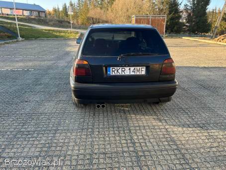 Volkswagen Golf 3 1992