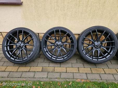 Alufelgi r18 5x112 Audi Skoda Vw Seat Mercedes BREYTON GTS-R