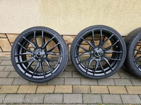 Alufelgi r18 5x112 Audi Skoda Vw Seat Mercedes BREYTON GTS-R