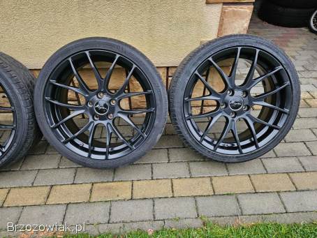 Alufelgi r18 5x112 Audi Skoda Vw Seat Mercedes BREYTON GTS-R