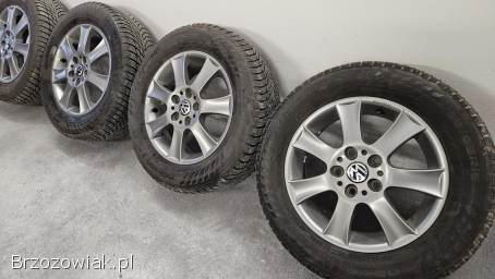 Koła zimowe 5x112 Audi VW Seat Skoda