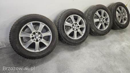 Koła zimowe 5x112 Audi VW Seat Skoda