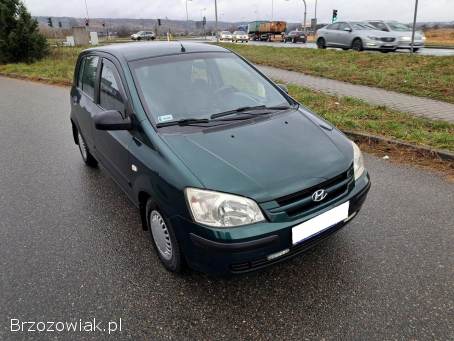 Hyundai Getz Klima 2x Koła 2002