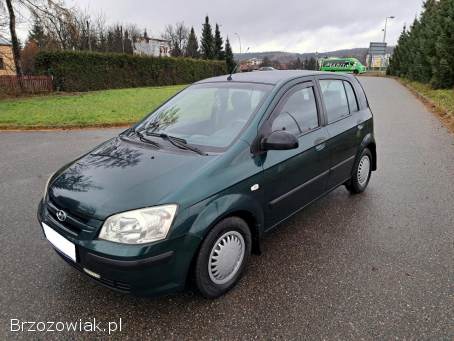 Hyundai Getz Klima 2x Koła 2002