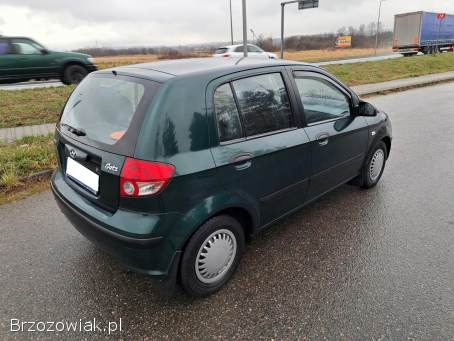 Hyundai Getz Klima 2x Koła 2002