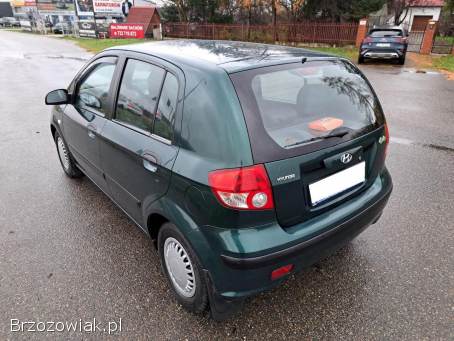 Hyundai Getz Klima 2x Koła 2002