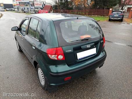 Hyundai Getz Klima 2x Koła 2002