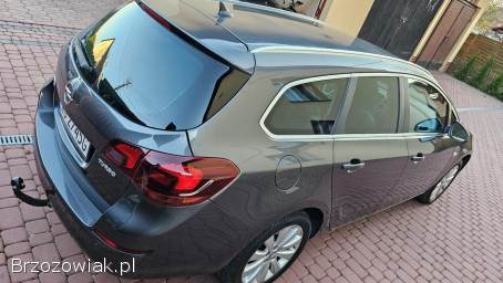 Opel Astra 1,  4T 140KM LPG 2011