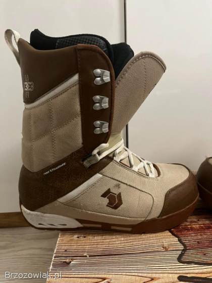 Buty snowboardowe Northwave THREE BROWN/CANVAS rozm.  43 28cm