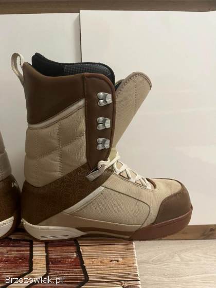 Buty snowboardowe Northwave THREE BROWN/CANVAS rozm.  43 28cm